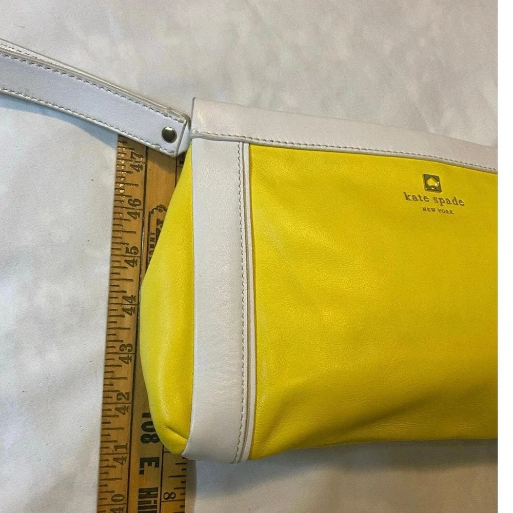 Kate‎ Spade Tria Hudson Street Limonium Clutch